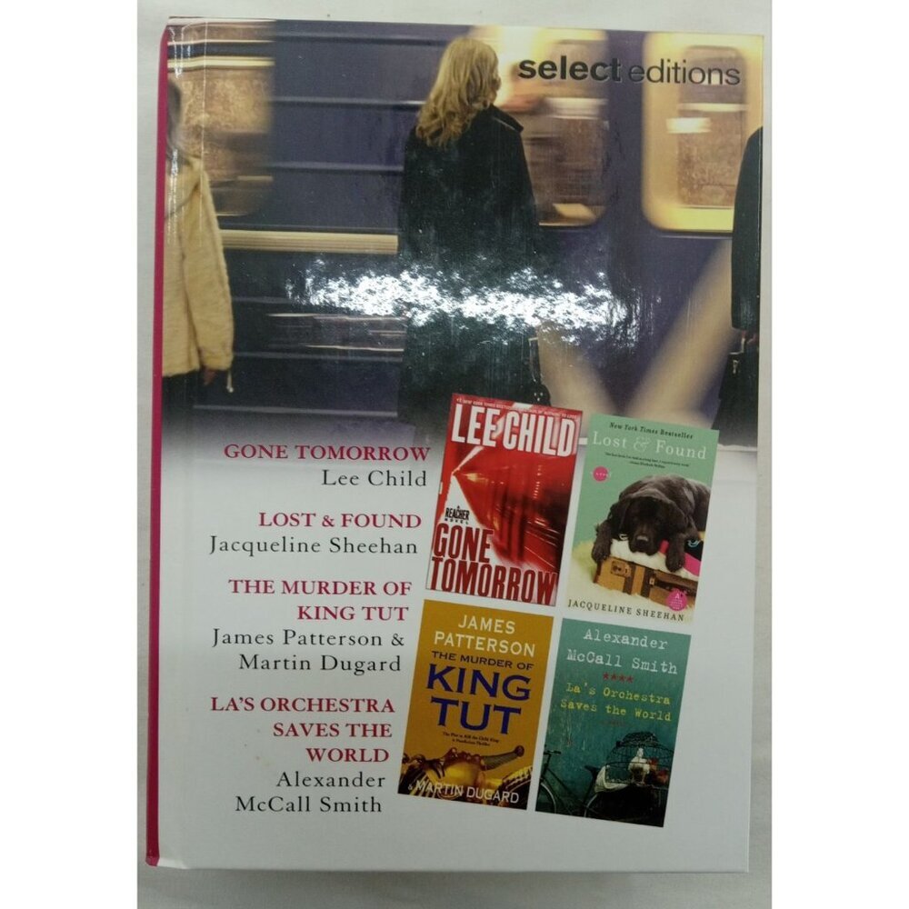 Readers Digest Select Editions Hardcover With Dust Jacket Volume 1